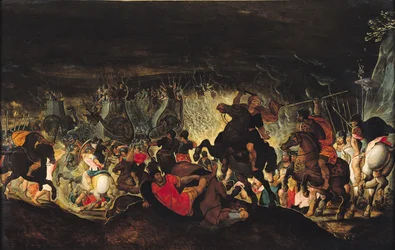 The Battle of Zama, 202 BC